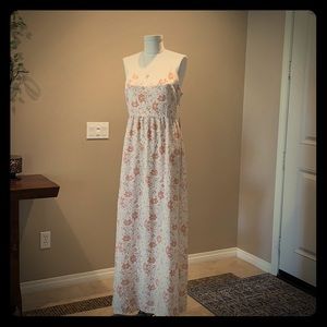 Floral maxi dress
